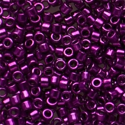 DB0463 Galv Dk Magenta Delica