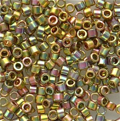 DB0508 24Kt Green Gold Iris Delica