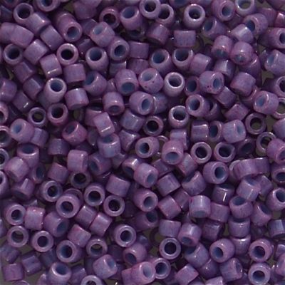 DB0660 Dyed Op Dark Orchid Delica