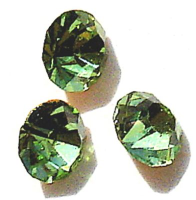 FS014 3.5mm Peridot Chaton