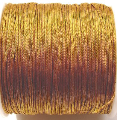 BT352 Soft Gold Synthetic Knotting Thread