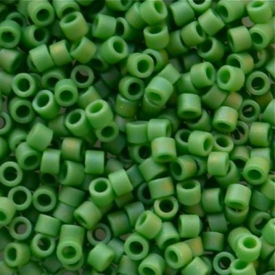 DB0877 Matte Op Green AB Delica