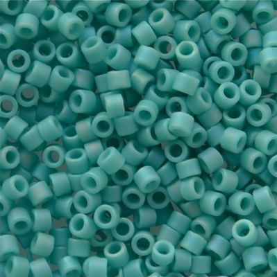 DB0878 Matte Op Turquoise AB Delica