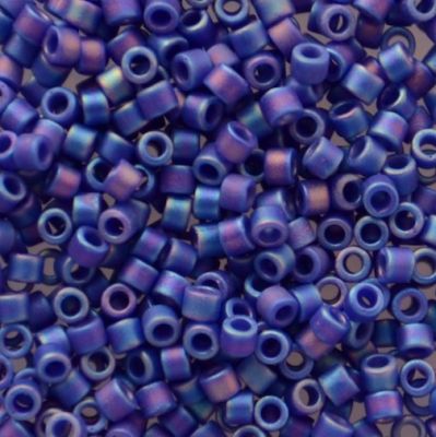 DB0880 Matte Op Dk Blue AB Delica