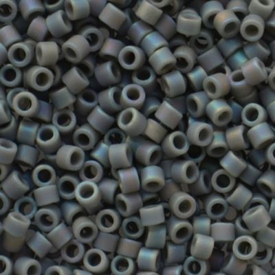 DB0882 Matte Op Lt Grey AB Delica