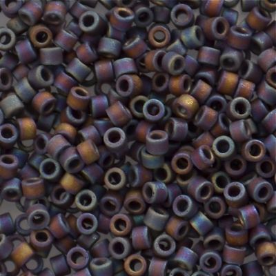 DB0884 Matte Op Brown AB Delica