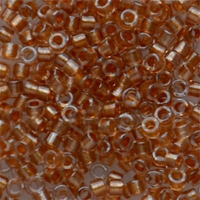 DB0901 Sparkle Gold Ld Crystal Delica