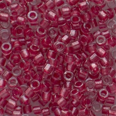 DB0902 Sparkle Rose Ld Crystal Delica