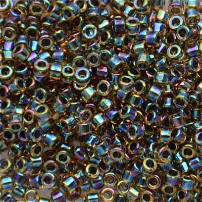 DB0089 Blue Lined Light Topaz AB Delica