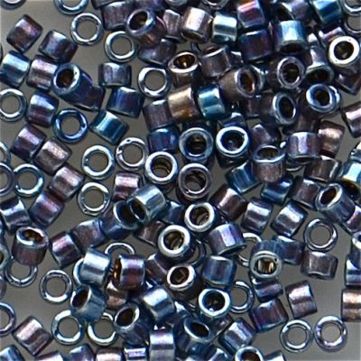 DB0543 Violet Gold Iris (Palladium Plated AB) Delica