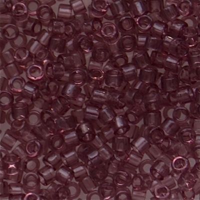 DB0711 Trans Smoky Amethyst Delica