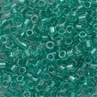 DB0904 Sparkle Turquoise Ld Crystal Delica
