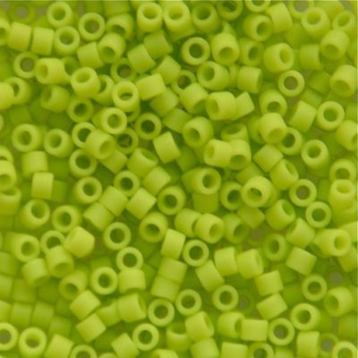 DB0763 Matte Op Chartreuse Delica