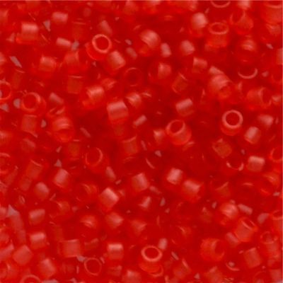 DB0779 Dyed Mat Trans Watermelon Delica