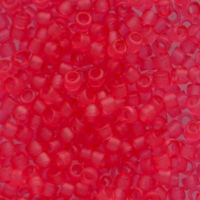 DB0780 Dyed Mat Trans Pink Delica