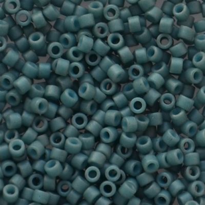 DB0792 Dyed Mat Op Shale Delica