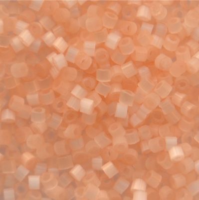 DB0821 Pale Apricot Silk Satin Delica