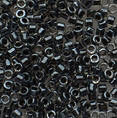 DB0925 Sparkle Charcoal Ld Crystal Delica