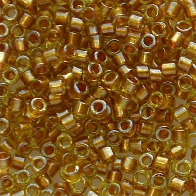 DB0909 Sparkle Marigold Ld Chartreuse Delica