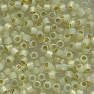 DB1453 SL Pale Lime Opal Delica