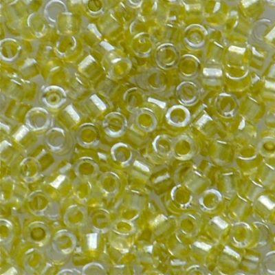 DB0910 Sparkle Yellow Green Ld Crystal Delica