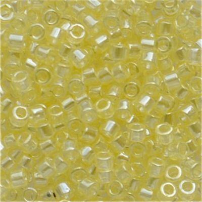 DB1471 Trans Pale Yellow Lustre Delica
