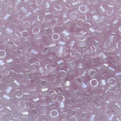 DB1472 Trans Pale Rose Lustre Delica