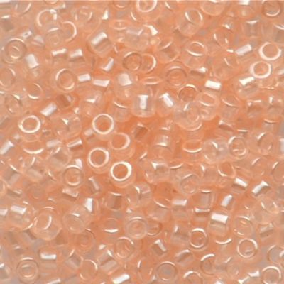 DB1479 Trans Pale Peach Lustre Delica