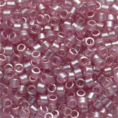 DB1482 Trans Light Rose Lustre Delica