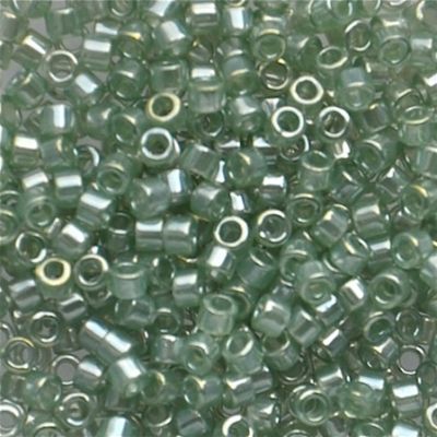 DB1484 Trans Light Moss Lustre Delica