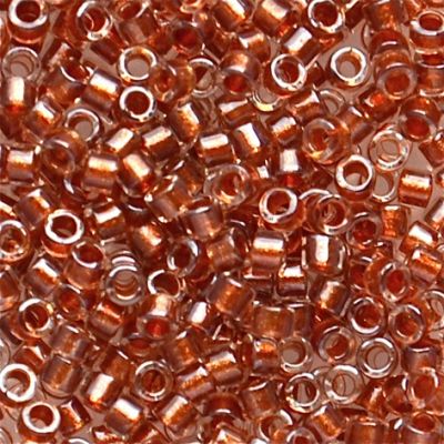 DB0915 Sparkle Dk Amber Ld Crystal Delica