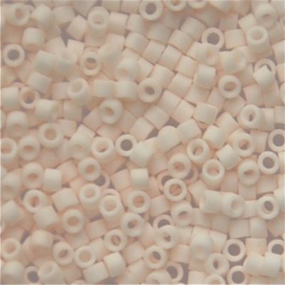 DB1510 Mat Op Bisque White Delica