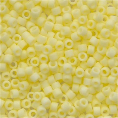 DB1511 Mat Op Pale Yellow Delica