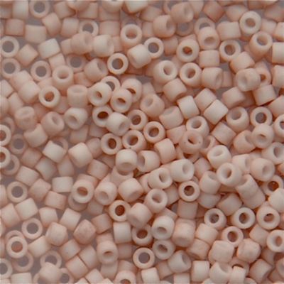 DB1515 Mat Op Pink Champagne Delica