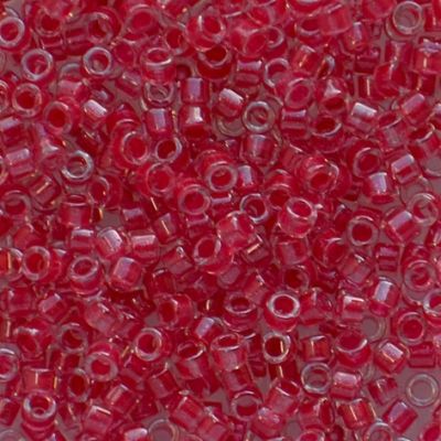 DB0914 Sparkle Rose Ld Crystal Delica