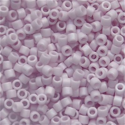 DB1524 Mat Op Pale Rose AB Delica