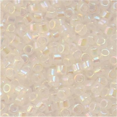 DB0222 White Opal AB Delica