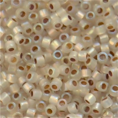 DB0223 Silver Lined Opal Delica