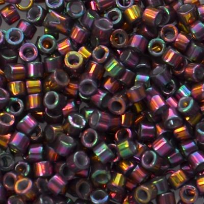 DB1014 Met Plum Gold Iris Delica