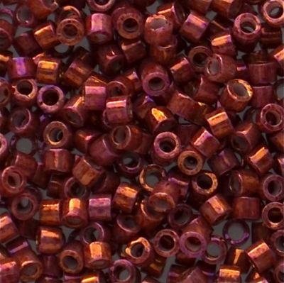 DB1016 Met Rhubarb Gold Iris Delica