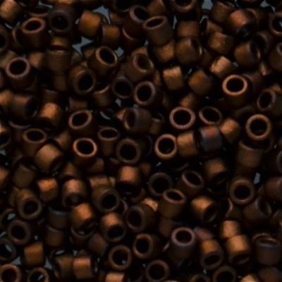 DB1051 Mat Met Bronze Gold Iris Delica