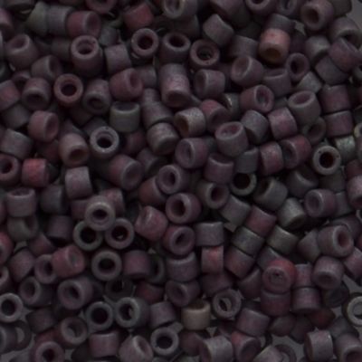 DB1062 Mat Met Purple Sage Gold Iris Delica