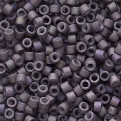 DB1064 Mat Met Orchid Gold Iris Delica