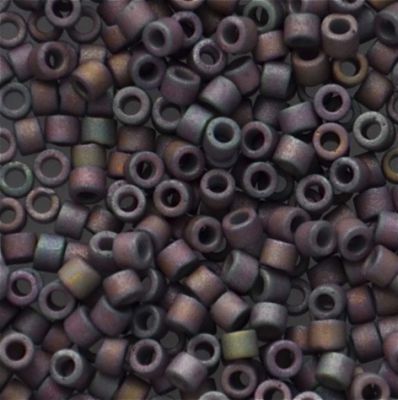 DB1067 Mat Met Thistle Gold Iris Delica