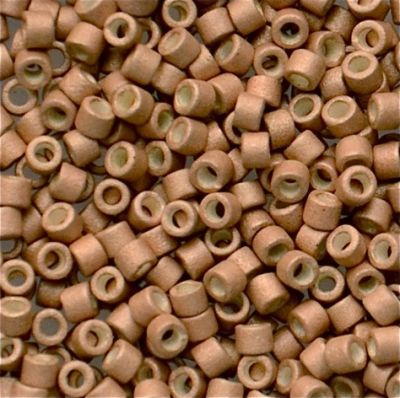 DB1162 Galv Mat Champagne Delica