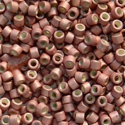 DB1166 Galv Mat Pink Blush Delica