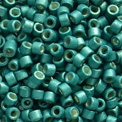 DB1172 Galv Mat Dk Aqua Delica
