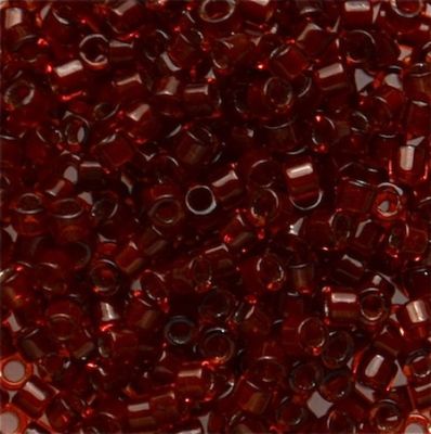 DB1392 Dk Topaz Lined Rootbeer Delica