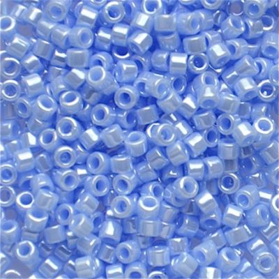 DB1568 Op Agate Blue Lustre Delica