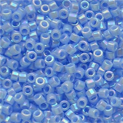 DB1577 Op Agate Blue AB Delica